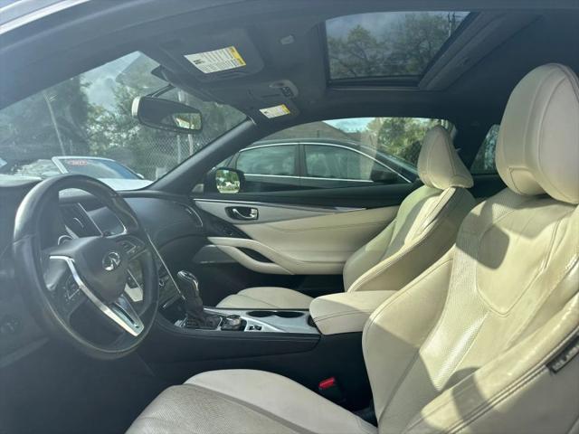 2017 INFINITI Q60 3.0t Sport