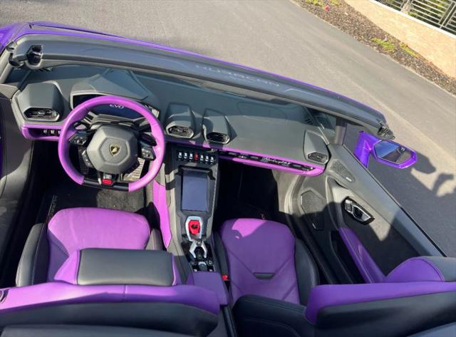 2023 Lamborghini Huracan Evo Spyder