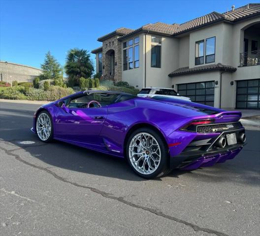 2023 Lamborghini Huracan Evo Spyder