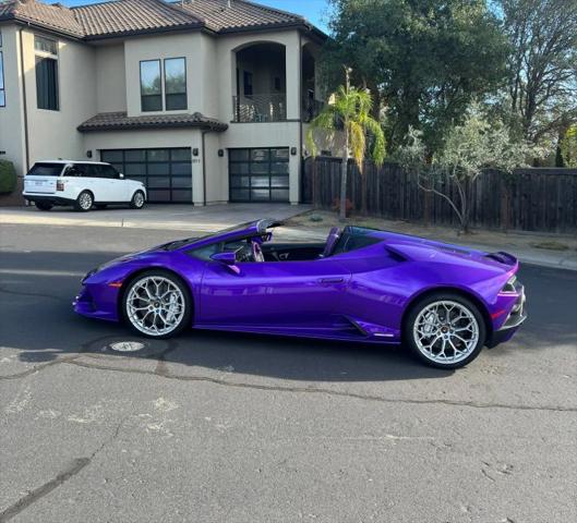 2023 Lamborghini Huracan Evo Spyder