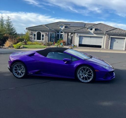 2023 Lamborghini Huracan Evo Spyder