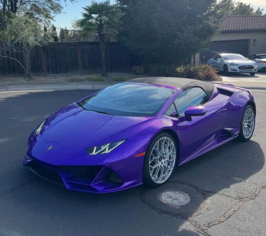 2023 Lamborghini Huracan Evo Spyder