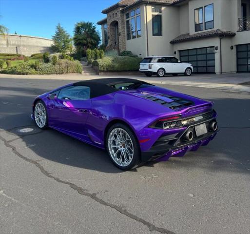 2023 Lamborghini Huracan Evo Spyder