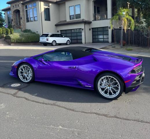 2023 Lamborghini Huracan Evo Spyder