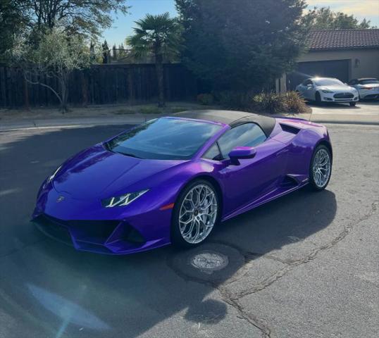 2023 Lamborghini Huracan Evo Spyder