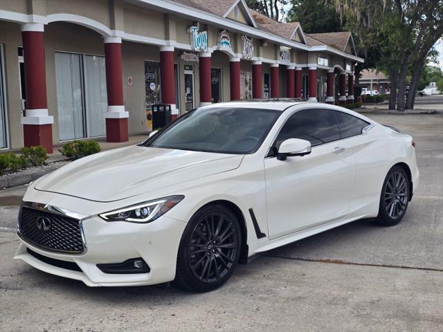 2018 INFINITI Q60 3.0t LUXE for sale in Tampa, FL