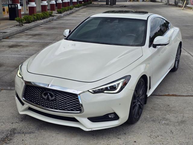 2018 INFINITI Q60 3.0t LUXE