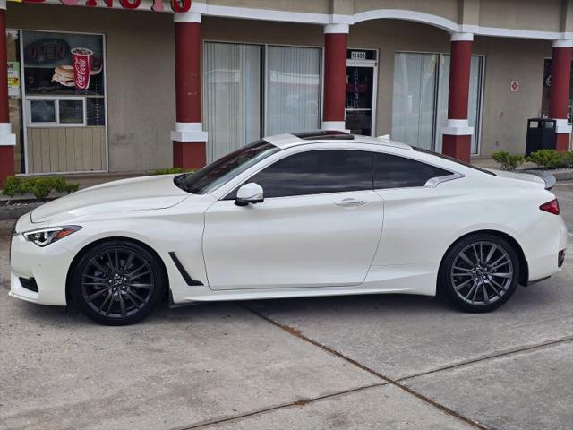 2018 INFINITI Q60 3.0t LUXE