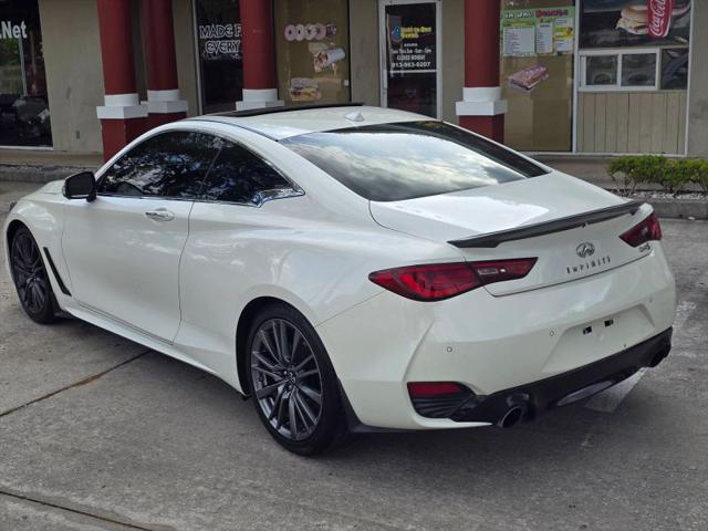 2018 INFINITI Q60 3.0t LUXE