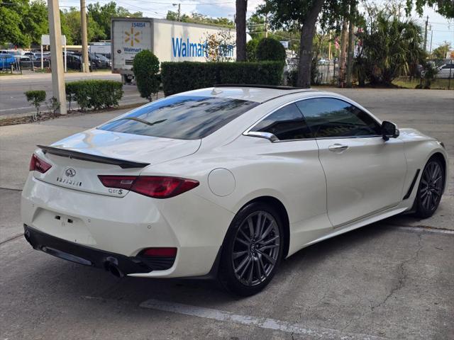2018 INFINITI Q60 3.0t LUXE
