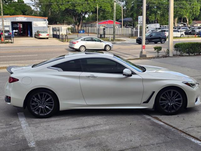 2018 INFINITI Q60 3.0t LUXE
