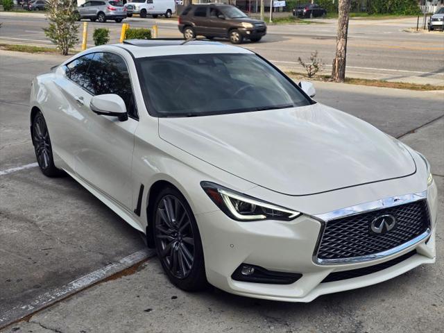 2018 INFINITI Q60 3.0t LUXE