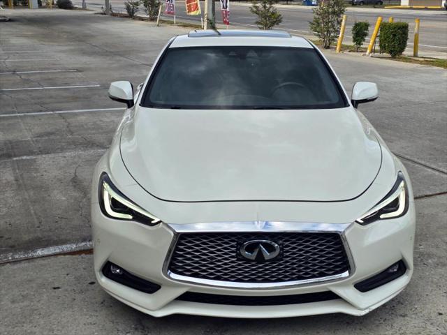 2018 INFINITI Q60 3.0t LUXE