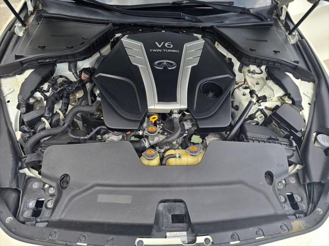 2018 INFINITI Q60 3.0t LUXE