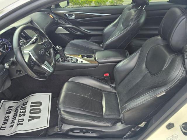 2018 INFINITI Q60 3.0t LUXE