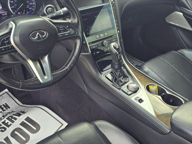 2018 INFINITI Q60 3.0t LUXE