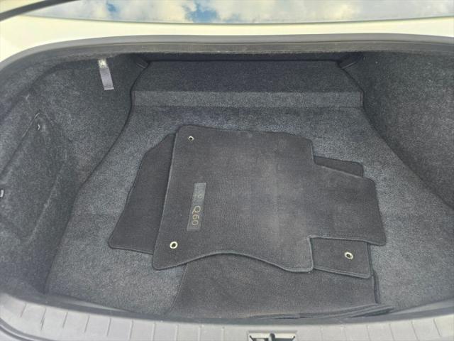 2018 INFINITI Q60 3.0t LUXE