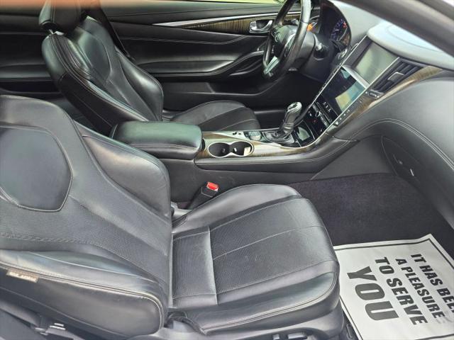 2018 INFINITI Q60 3.0t LUXE