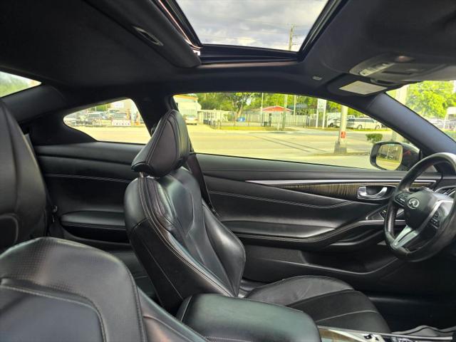 2018 INFINITI Q60 3.0t LUXE