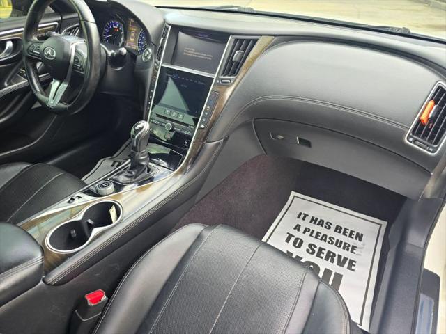 2018 INFINITI Q60 3.0t LUXE