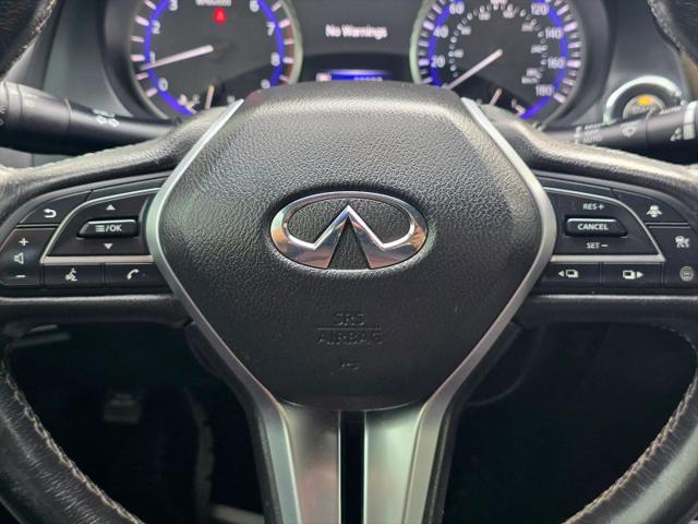 2018 INFINITI Q60 3.0t LUXE