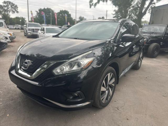 2017 Nissan Murano Platinum for sale in Tampa, FL