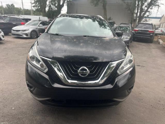 2017 Nissan Murano Platinum