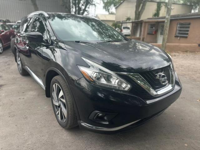 2017 Nissan Murano Platinum