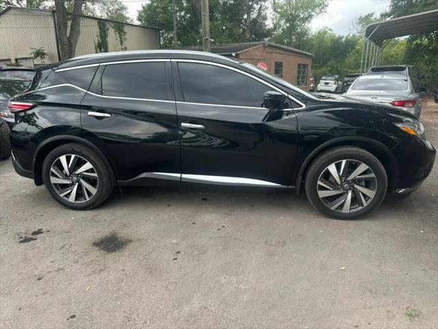 2017 Nissan Murano Platinum