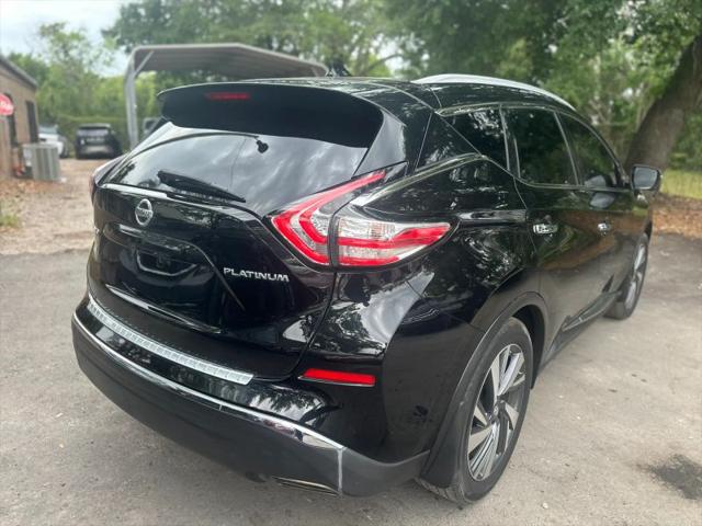 2017 Nissan Murano Platinum