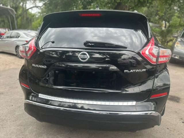 2017 Nissan Murano Platinum