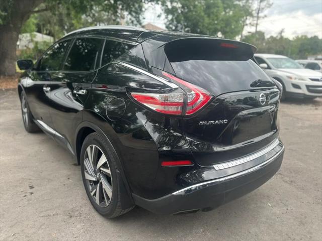 2017 Nissan Murano Platinum
