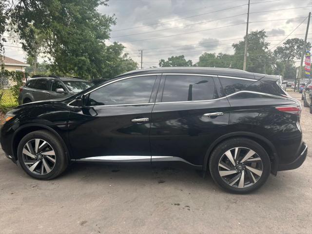 2017 Nissan Murano Platinum