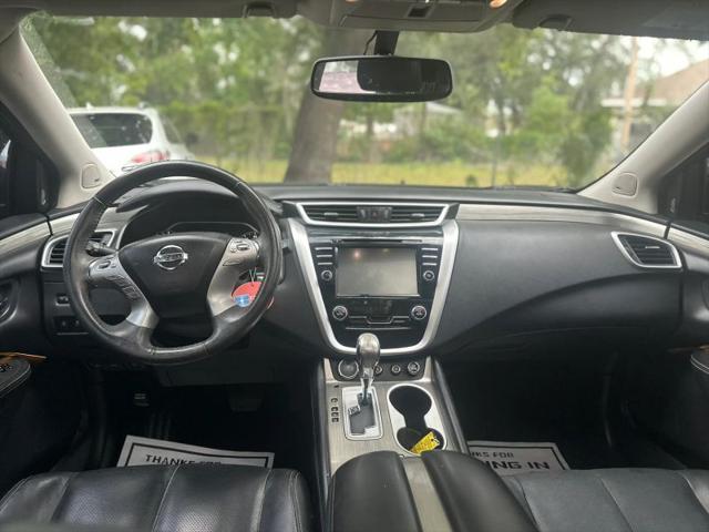 2017 Nissan Murano Platinum