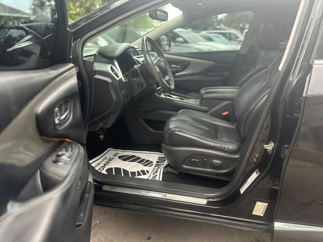 2017 Nissan Murano Platinum