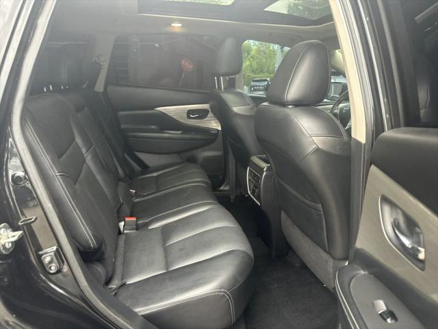 2017 Nissan Murano Platinum