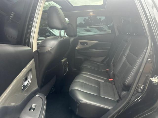 2017 Nissan Murano Platinum