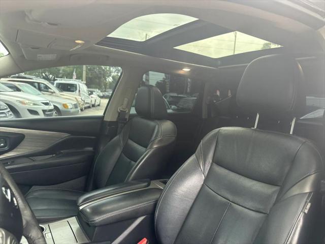 2017 Nissan Murano Platinum
