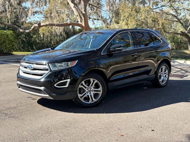 2017 Ford Edge Titanium for sale in Tampa, FL
