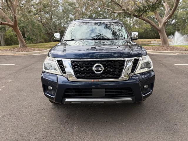 2019 Nissan Armada Platinum