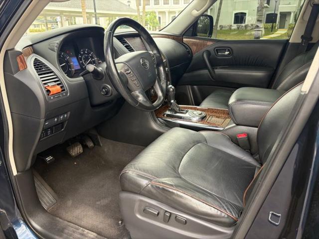 2019 Nissan Armada Platinum