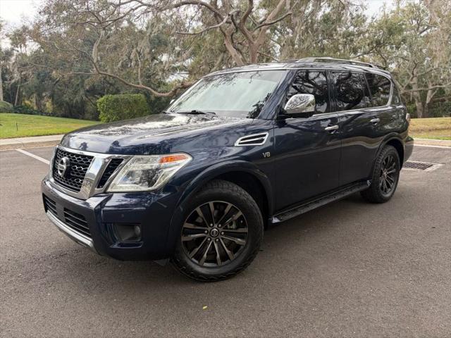 2019 Nissan Armada Platinum