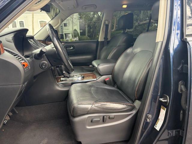 2019 Nissan Armada Platinum