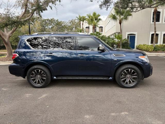 2019 Nissan Armada Platinum