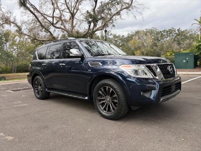 2019 Nissan Armada Platinum