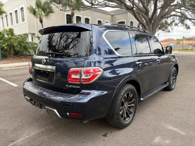 2019 Nissan Armada Platinum