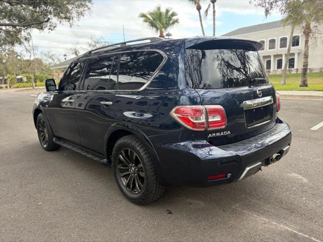 2019 Nissan Armada Platinum