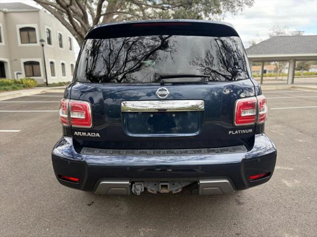 2019 Nissan Armada Platinum