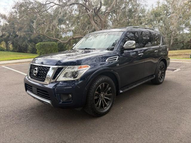 2019 Nissan Armada Platinum
