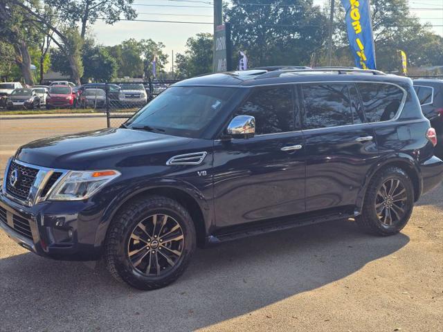 2019 Nissan Armada Platinum